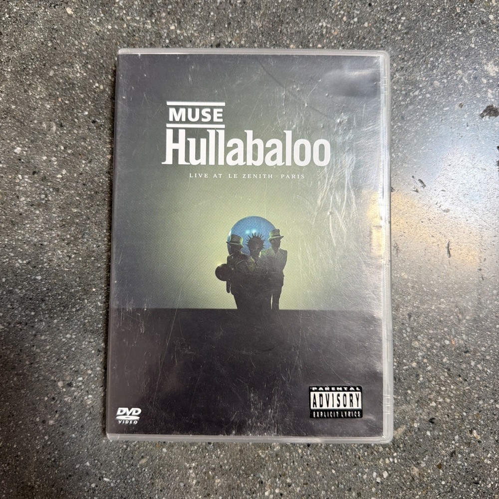 Muse  Hullabaloo - Live At Le Zenith Paris  Dvd